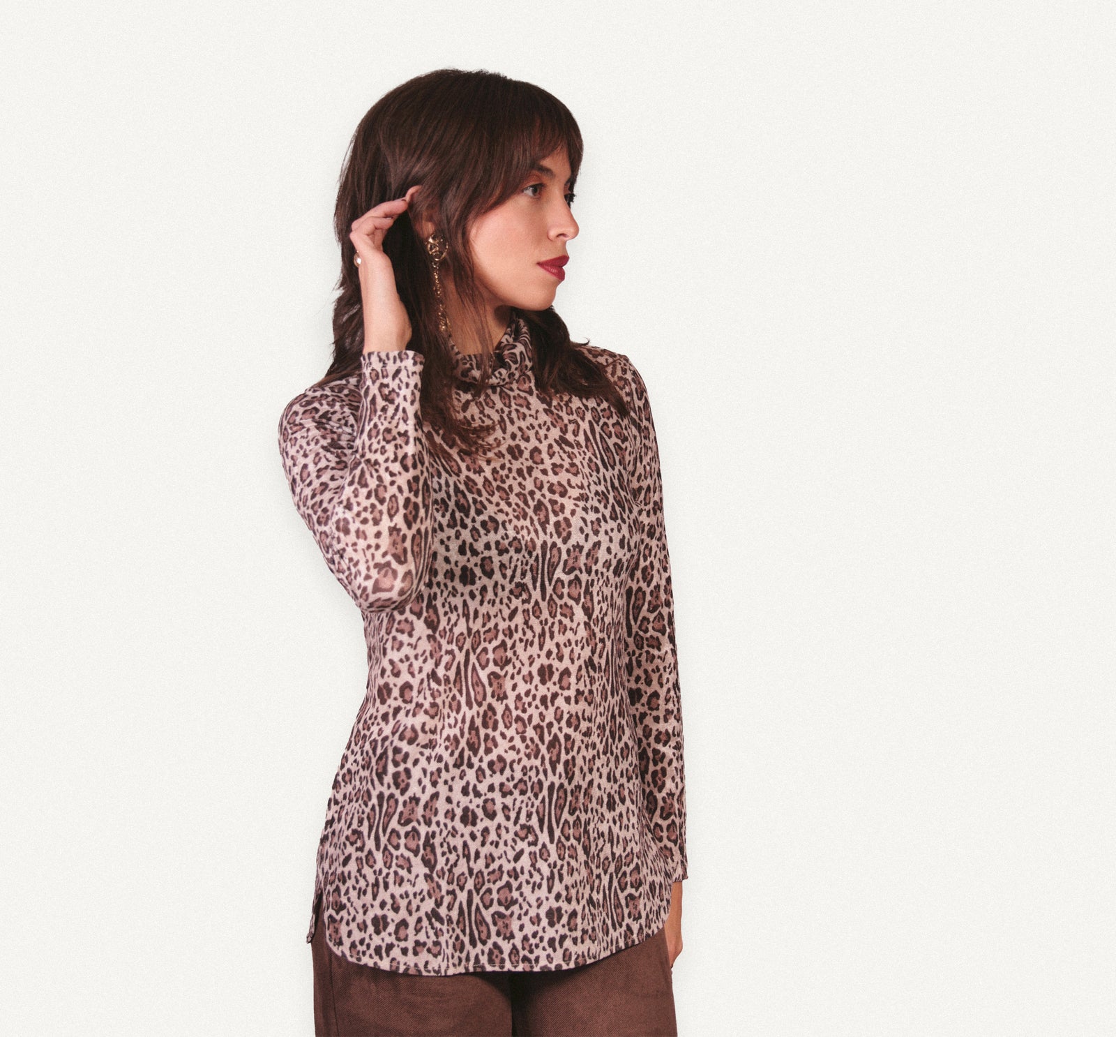 leopardo top