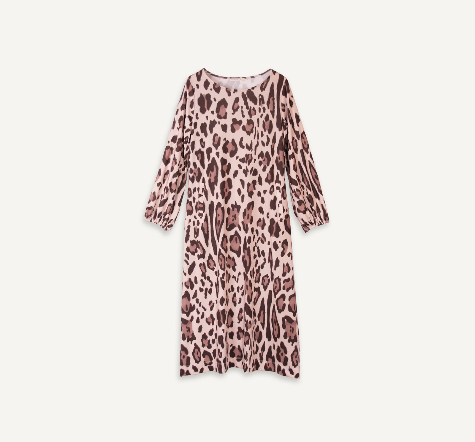 vestido leopardo