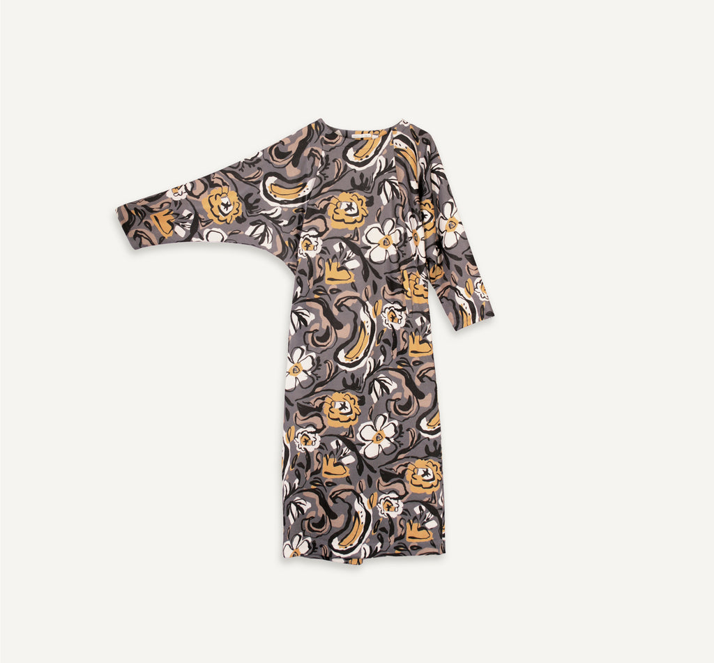 vestido microcanalé