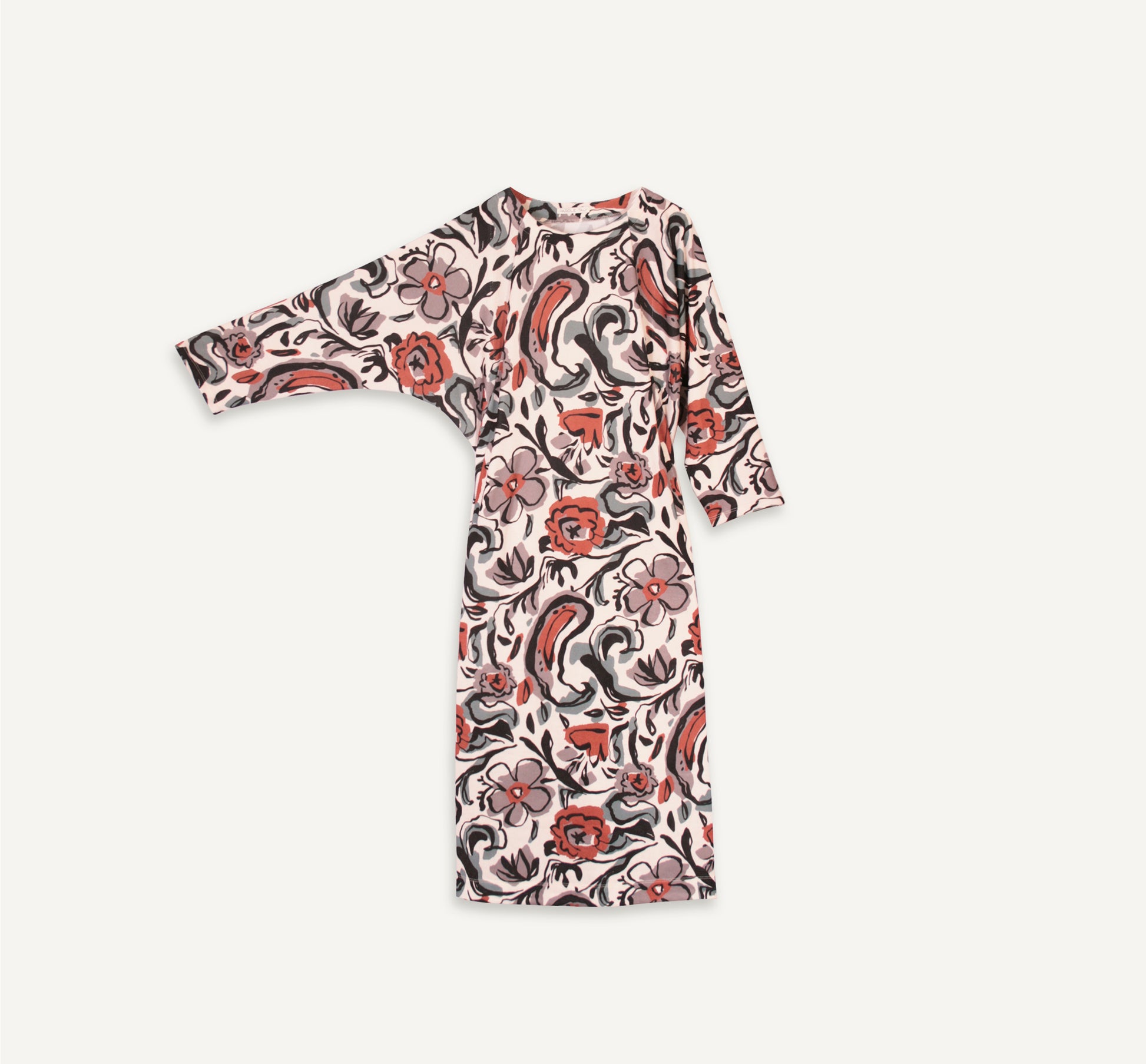 vestido microcanalé