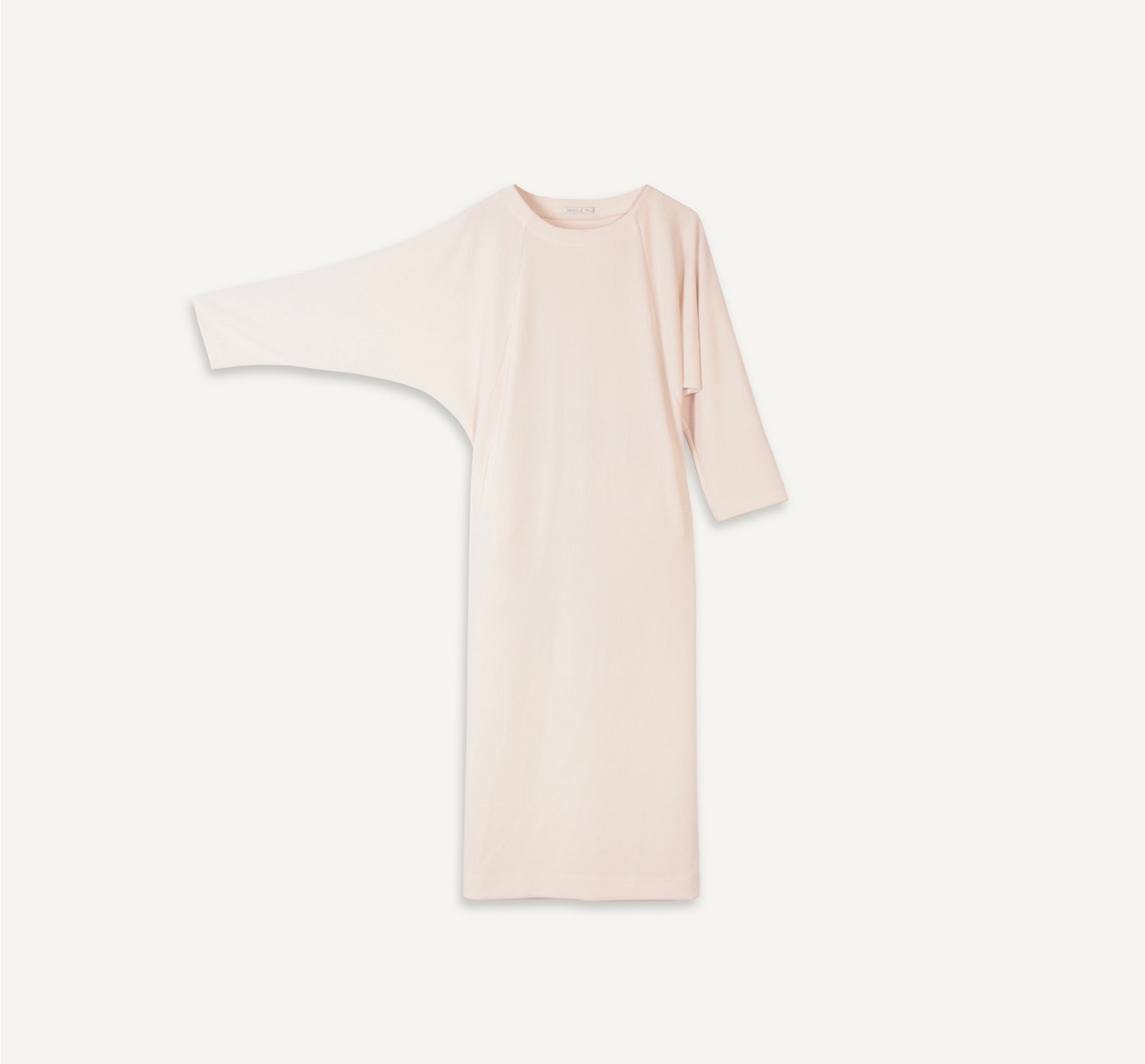 vestido microcanalé