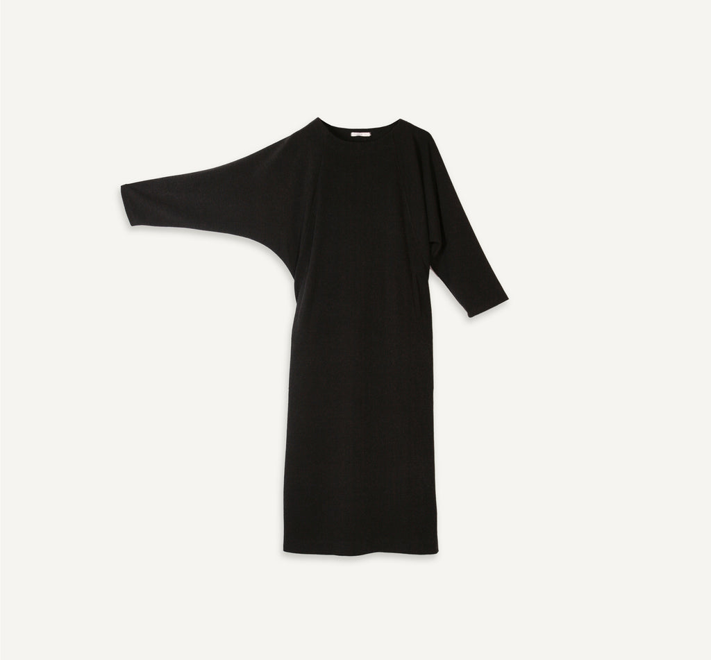 vestido microcanalé