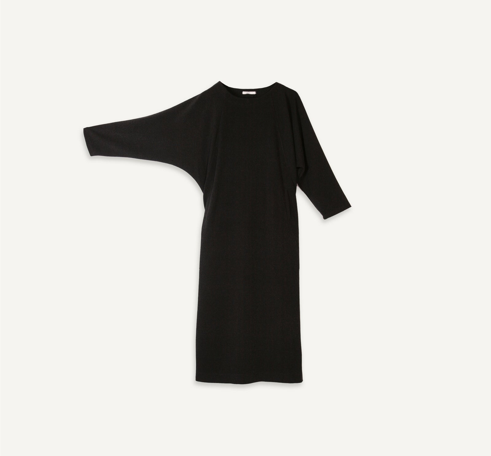 vestido microcanalé