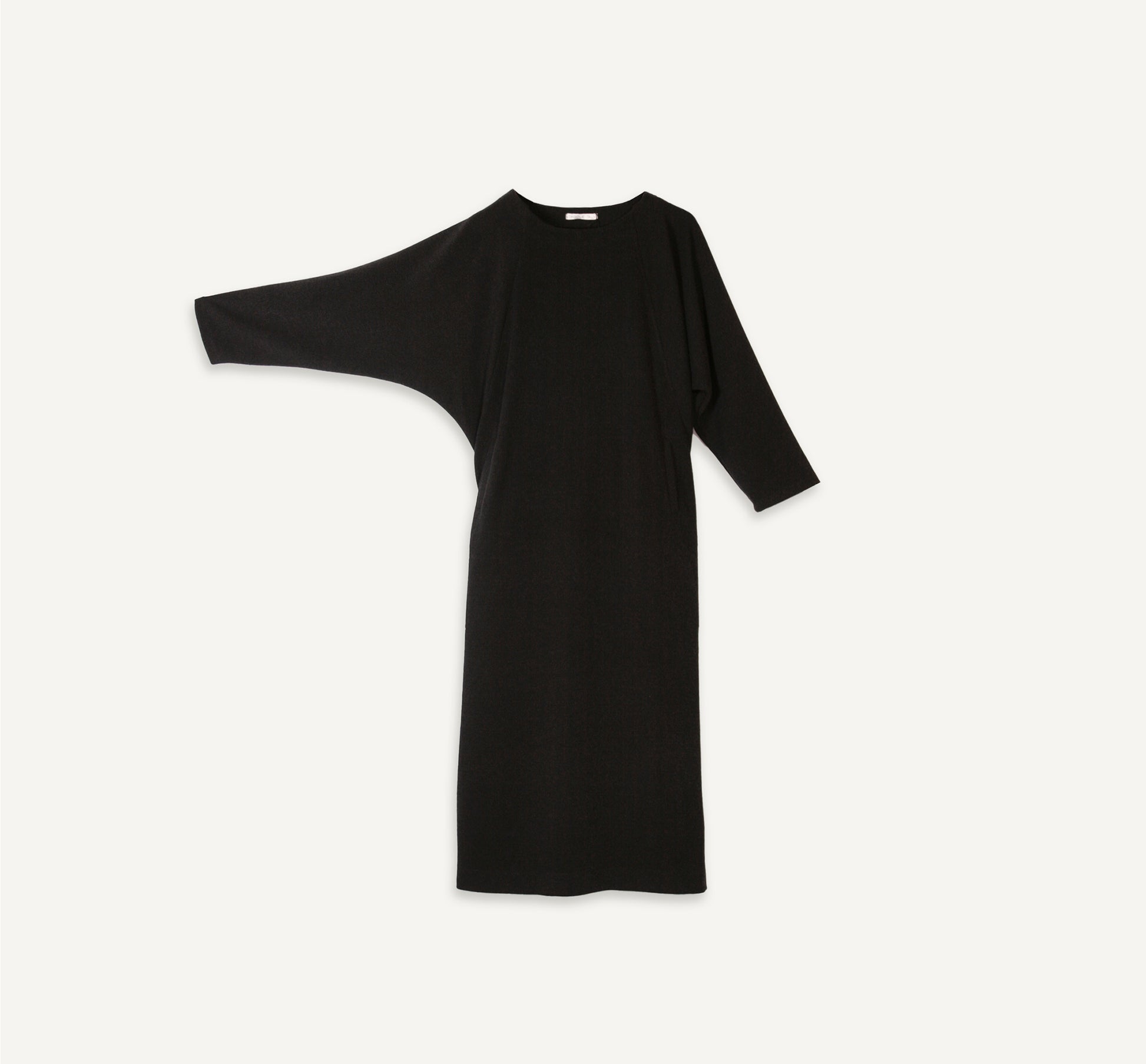 vestido microcanalé