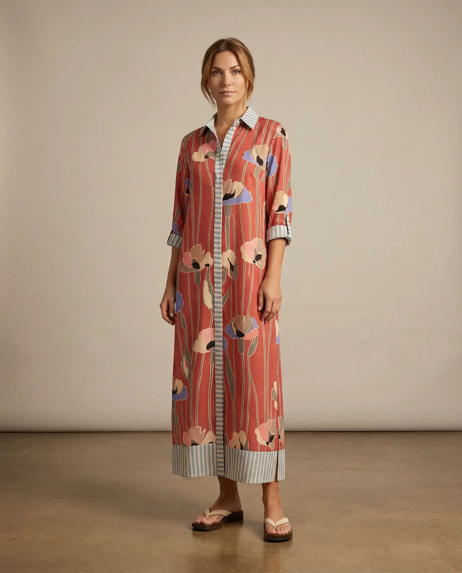  vestido amapola