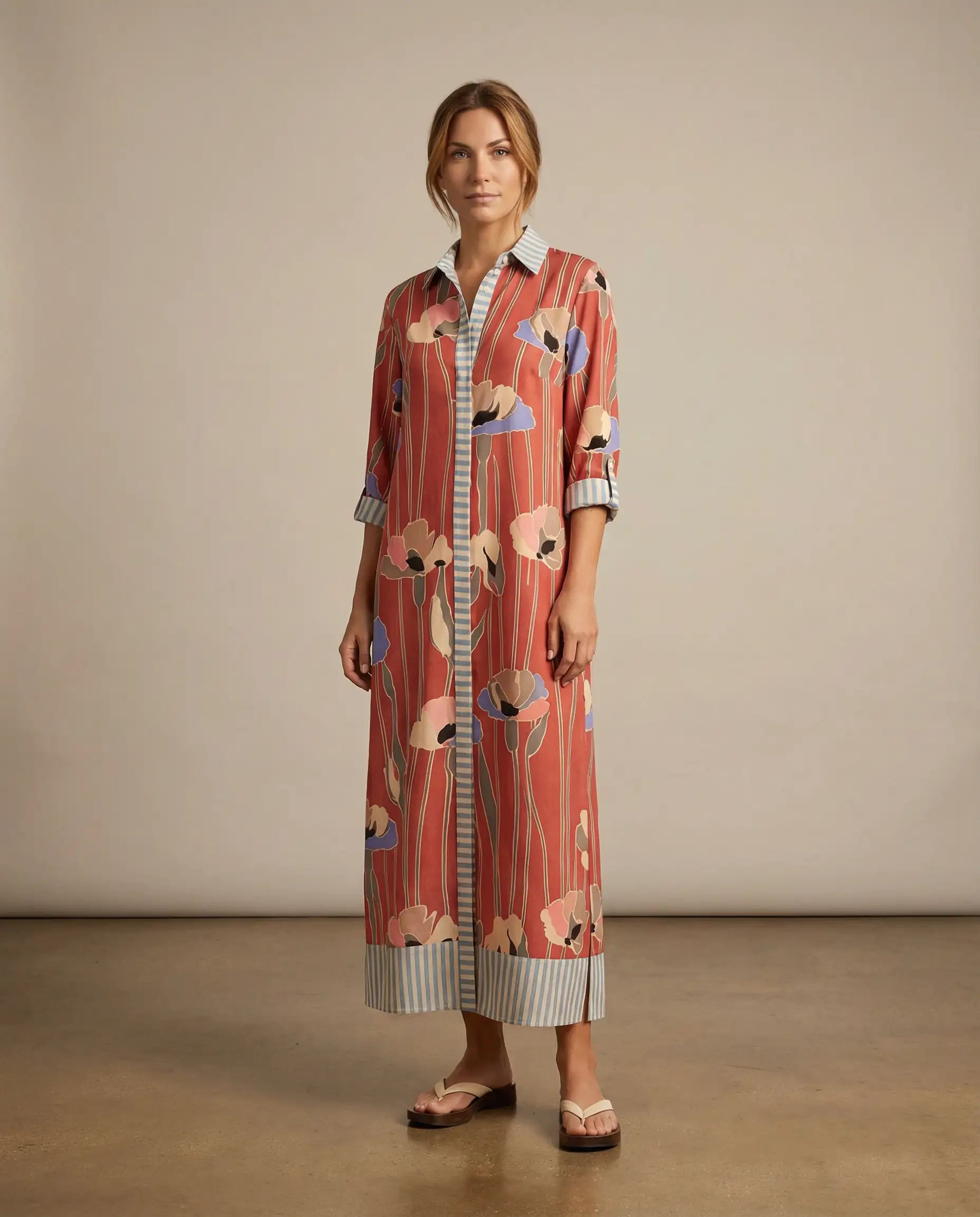  vestido amapola